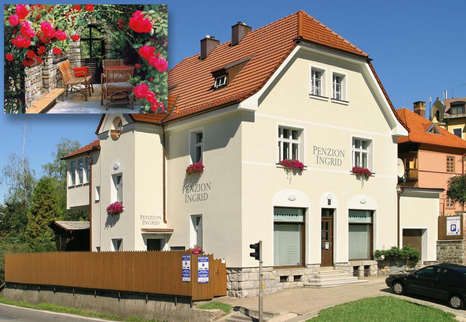 Pension Ingrid Cesky Krumlov Exterior photo